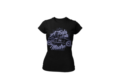 A TODA MADRE T-SHIRT WOMAN by  Ger "Dutch Courage" Peters artwork