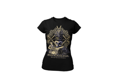 BIG KAHUNA T-SHIRT WOMAN by Ger &quot;Dutch Courage&quot; Peters artwork