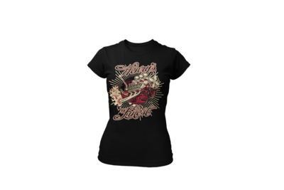 HENRY FINEST T-SHIRT WOMAN by Ger &quot;Dutch Courage&quot; Peters artwork