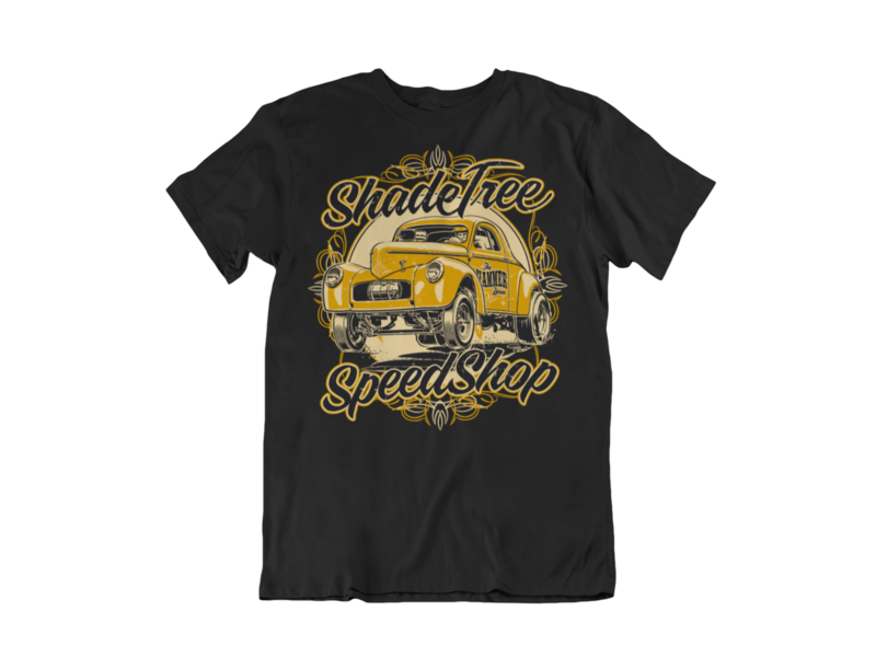 SHADE TREE SPEED SHOP "Willys"