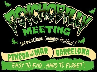 PSYCHOBILLY MEETING SWEATSHIRT