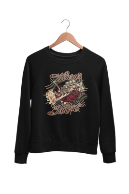 HENRY FINEST SWEATSHIRT UNISEX by BY Ger &quot;Dutch Courage&quot; Peters artwork