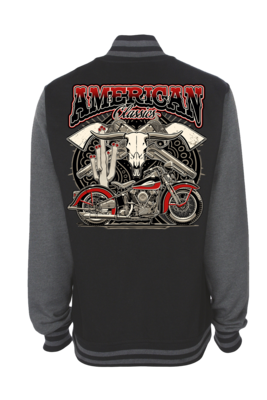 VARSITY JACKET AMERICAN CLASSICS UNISEX by Ger "Dutch Courage" Peters artwork
