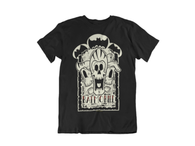 BATMOBILE &quot;3 skulls&quot; tshirt for MEN