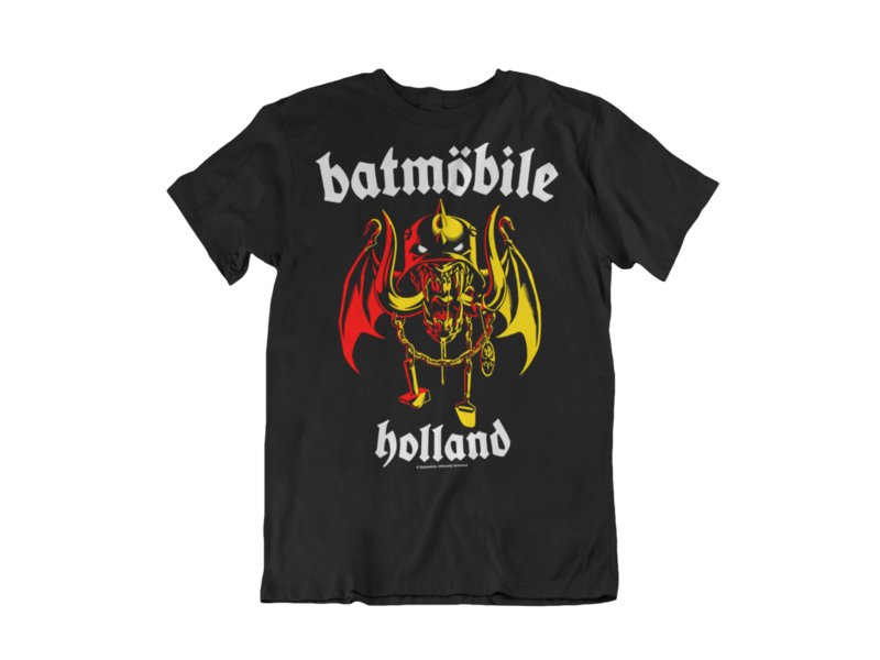 BATMOBILE "Batmohead" tshirt for MEN