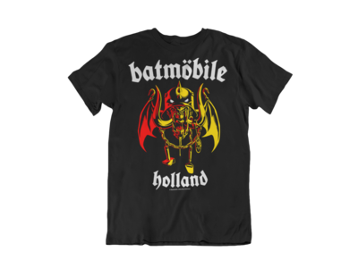 BATMOBILE &quot;Batmohead&quot; tshirt for MEN