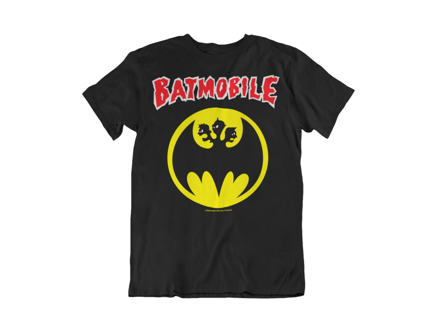 BATMOBILE &quot;Batmologo&quot; tshirt for MEN