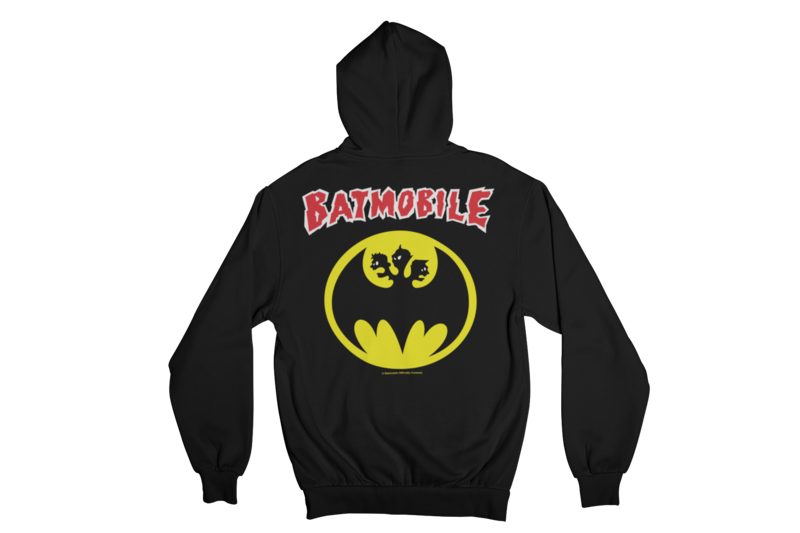 BATMO LOGO HOODIE ZIP