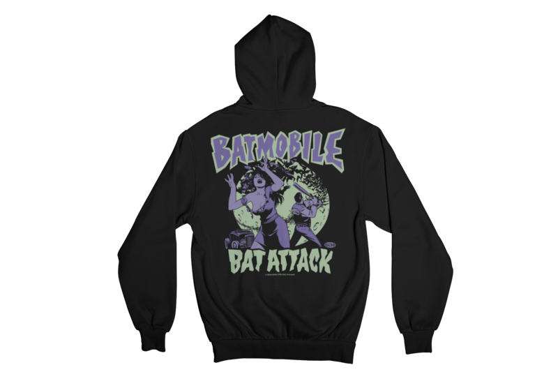 BAT ATTACK HOODIE ZIP