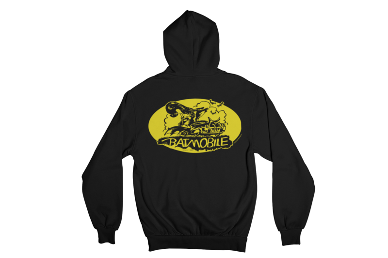 BATMO ORIGINAL HOODIE ZIP
