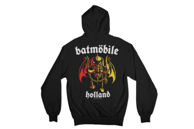 BATMOBILE  &quot;BATMO HEAD&quot; HOODIE ZIP for MEN