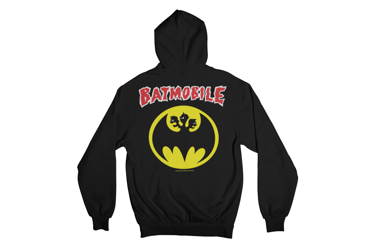 BATMOBILE  &quot;BATMO LOGO&quot; HOODIE ZIP for MEN