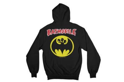 BATMOBILE  &quot;BATMO LOGO&quot; HOODIE ZIP for MEN