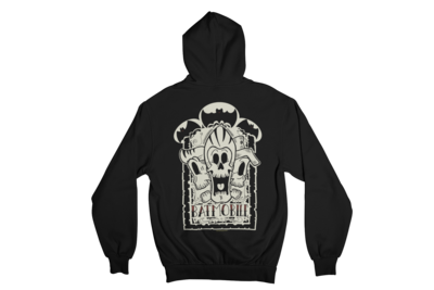 BATMOBILE &quot;3 SKULLS&quot; HOODIE ZIP for WOMEN