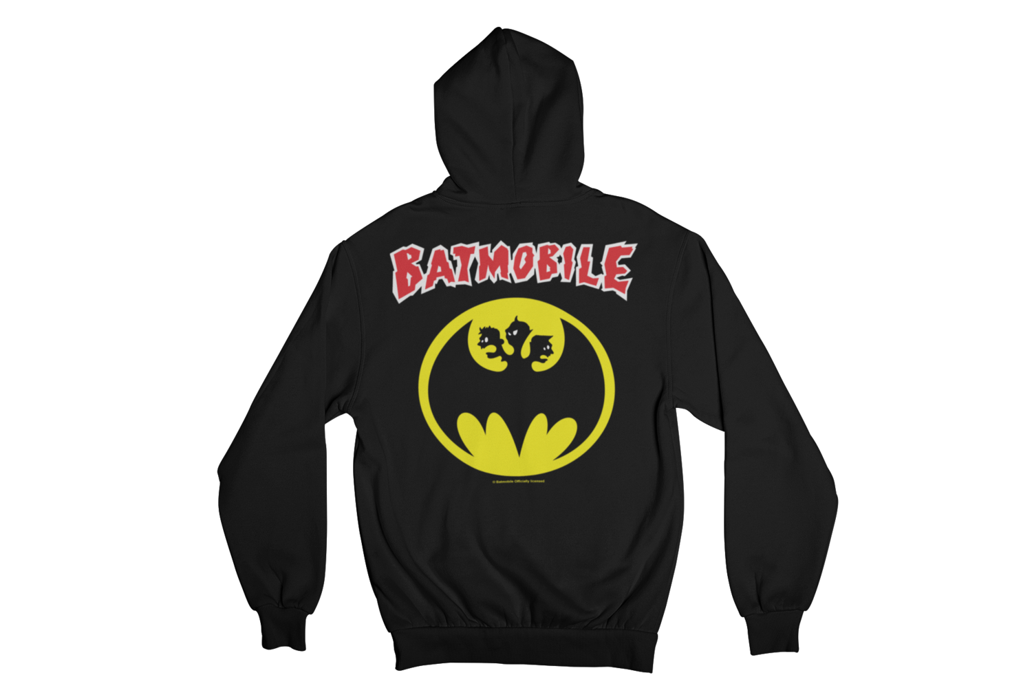 BATMOBILE "Batmo logo" HOODIE ZIP for WOMEN