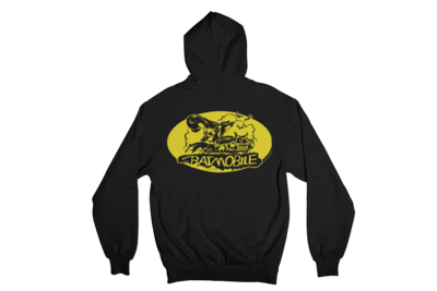 BATMOBILE &quot;Batmo Original&quot; HOODIE ZIP for WOMEN
