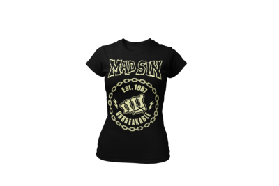 MAD SIN  T-SHIRT &quot;UNBREAKABLE&quot;  WOMEN