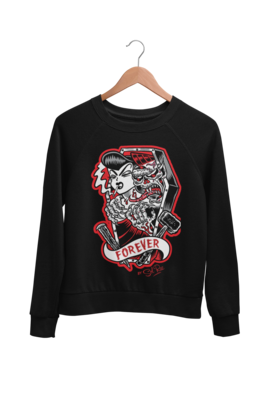 FOREVER SWEATSHIRT UNISEX by BY SOL RAC