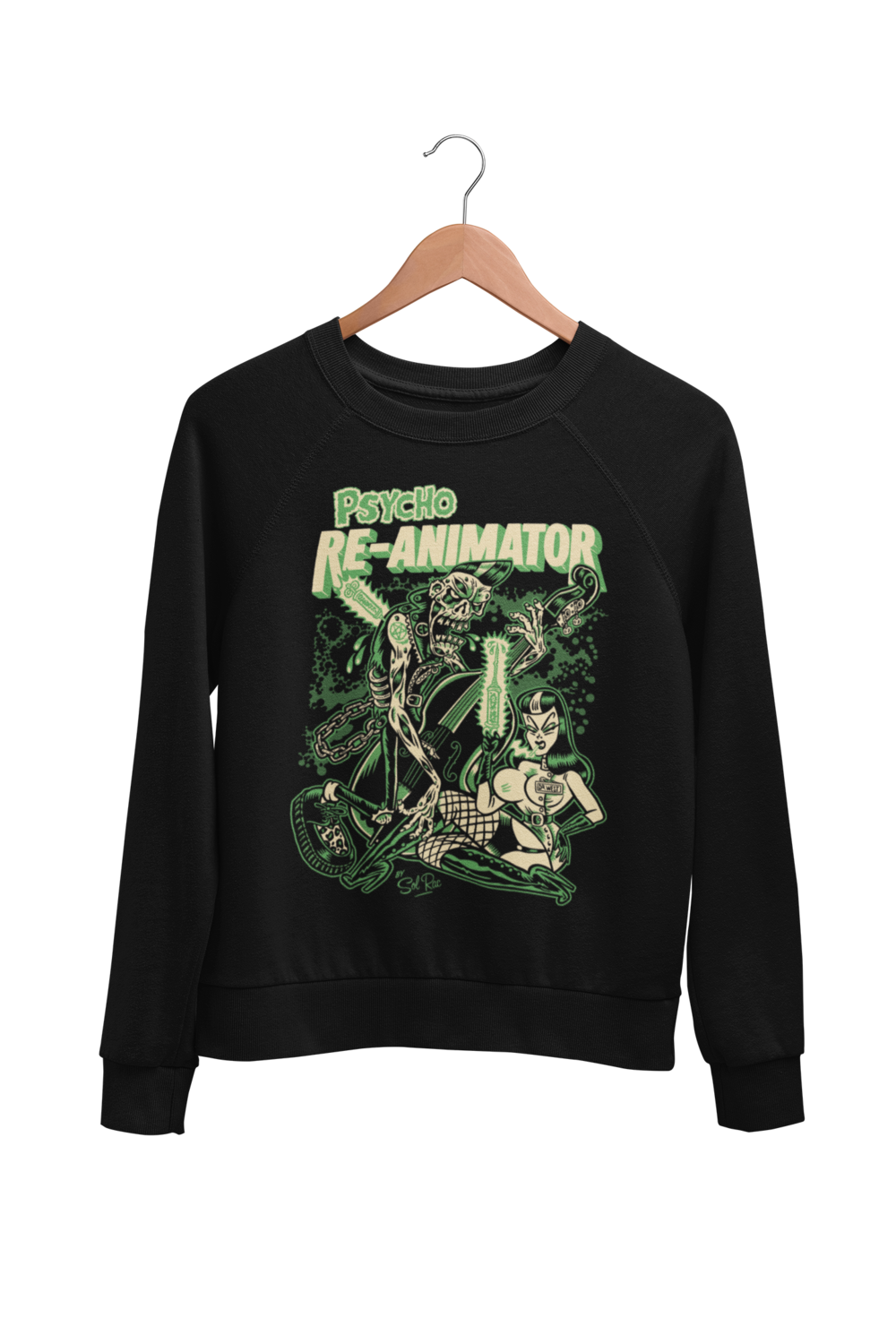 RE-ANIMATOR SWEATSHIRT UNISEX by BY SOL RAC