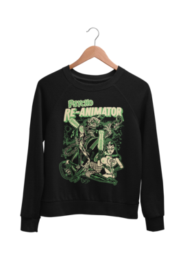 RE-ANIMATOR SWEATSHIRT UNISEX by BY SOL RAC