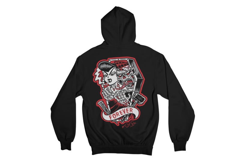 FOREVER HOODIE ZIP BY SOLRAC