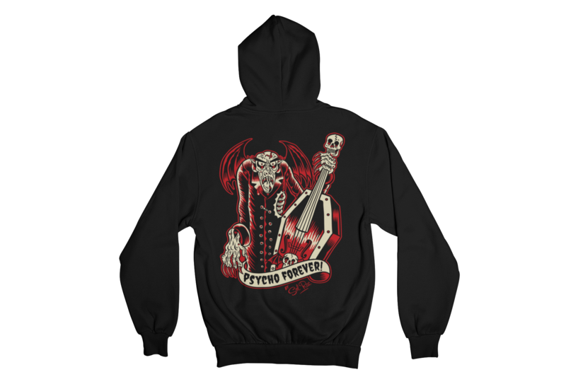 NOSFERATUS HOODIE ZIP BY SOLRAC