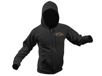 GARBAGE MAN HOODIE ZIP for WOMEN by SOL RAC