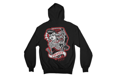 FOREVER HOODIE ZIP for WOMEN by SOL RAC