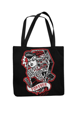 FOREVER Cotton Bag  logo design SOL RAC