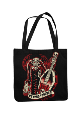 NOSFERATUS Cotton Bag  logo design SOL RAC
