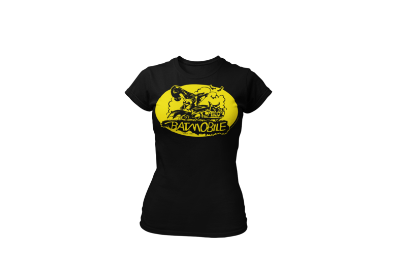 BATMOBILE "Batmo original"  tshirt for WOMEN