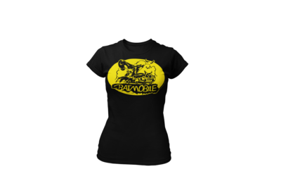 BATMOBILE &quot;Batmo original&quot;  tshirt for WOMEN