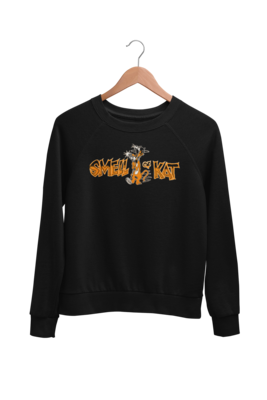 SMELL OF KAT &quot;LOGO&quot; SWEATSHIRT