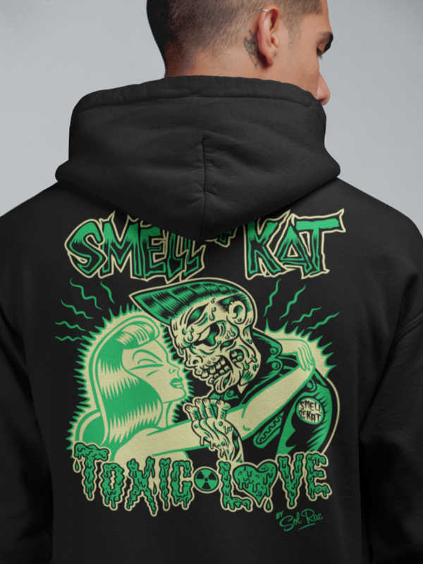 SMELL OF KAT HOODIE ZIP