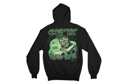 SMELL OF KAT &quot;TOXIC LOVE&quot;  HOODIE ZIP for MEN by SOLRAC