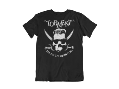 TORMENT &quot;Made in Bristol&quot; tshirt for MEN