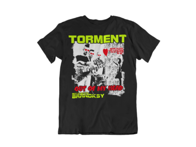 TORMENT &quot;Out of my head&quot; tshirt for MEN