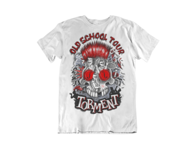 TORMENT &quot;Old School Tour&quot; tshirt for MEN