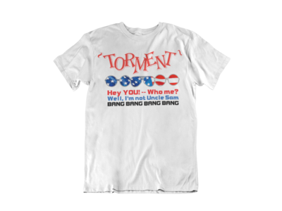 TORMENT &quot;Uncle Sam&quot; tshirt for MEN