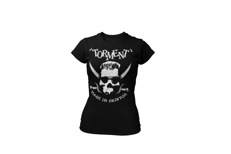 TORMENT "Made in Bristol" tshirt for WOMEN