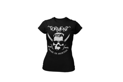 TORMENT &quot;Made in Bristol&quot; tshirt for WOMEN