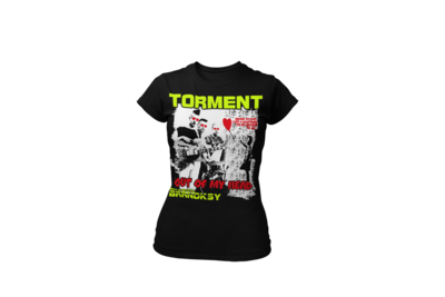TORMENT &quot;Out of my head&quot; tshirt for WOMEN