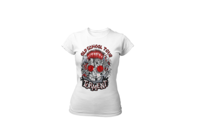 TORMENT &quot;Old school tour&quot; tshirt for WOMEN