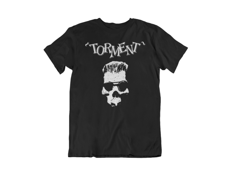 TORMENT "Old Skull" tshirt for MEN