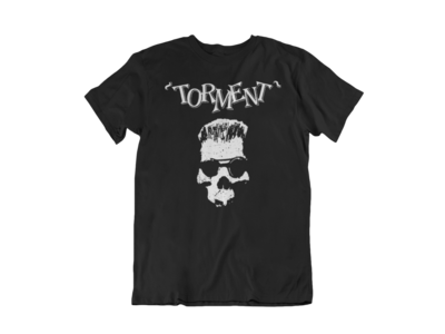 TORMENT &quot;Old Skull&quot; tshirt for MEN