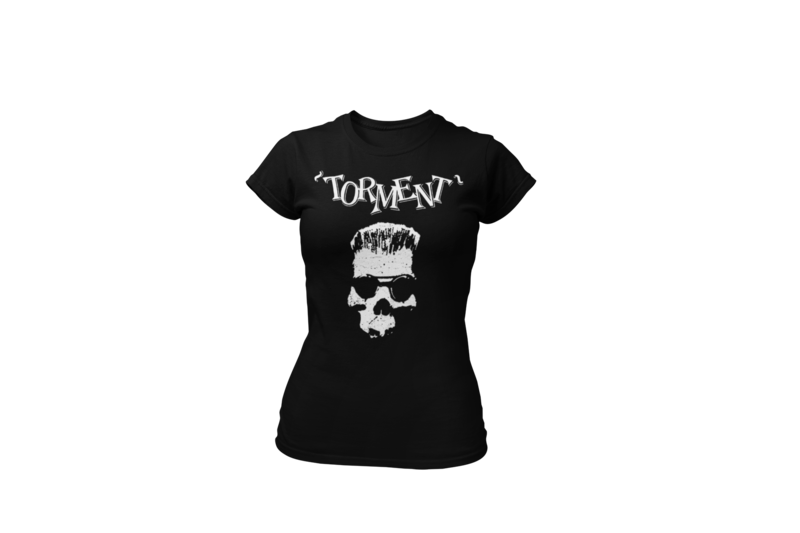 TORMENT "Old Skull" tshirt for WOMEN