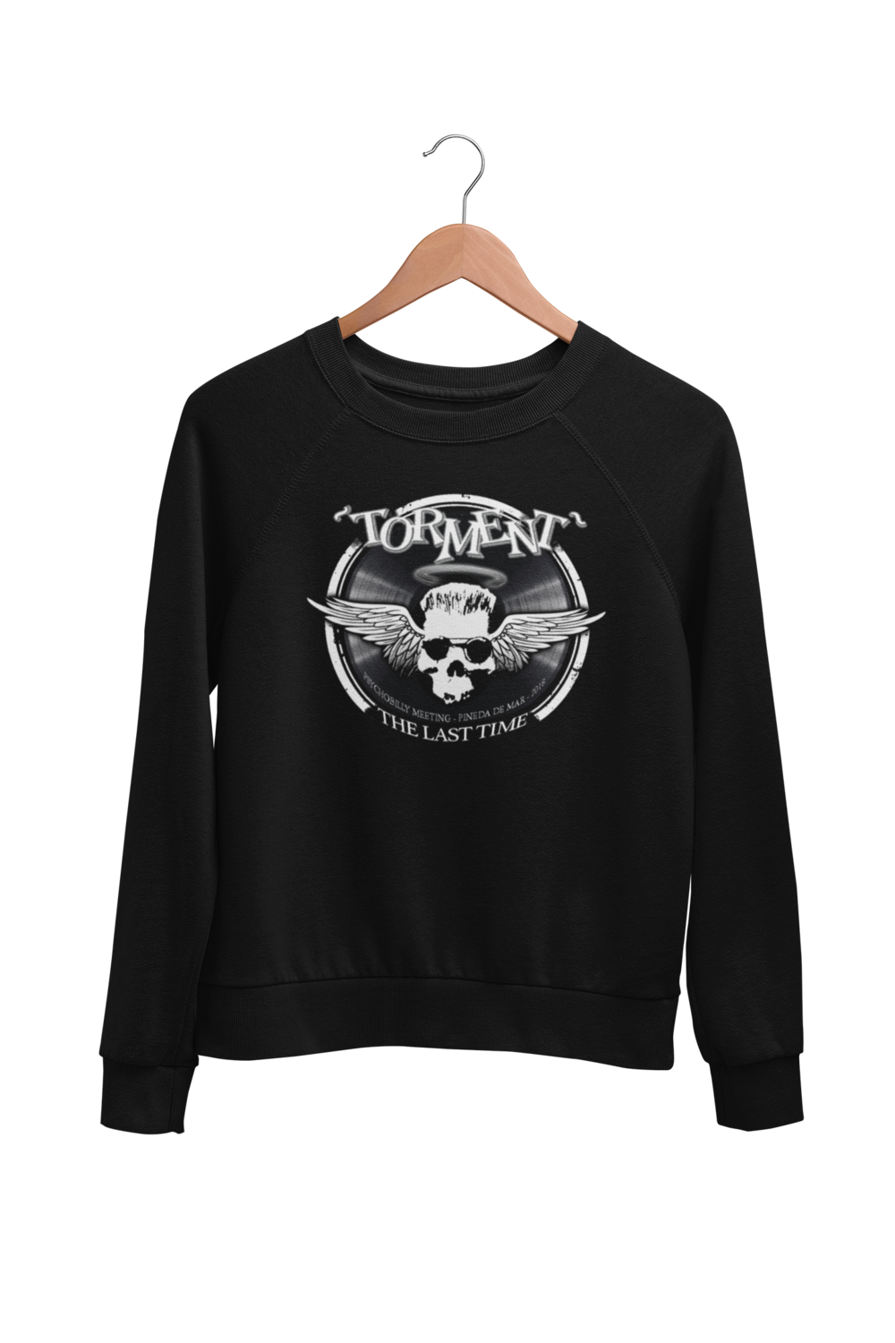 TORMENT &quot;Pineda comeback&quot; SWEATSHIRT UNISEX