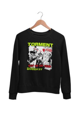 TORMENT "Out of my head" SWEATSHIRT UNISEX