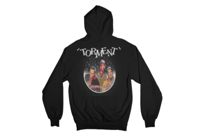 TORMENT  &quot;HYPNOSIS&quot; HOODIE ZIP for MEN