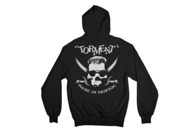 TORMENT  &quot;MADE IN BRISTOL&quot; HOODIE ZIP for MEN